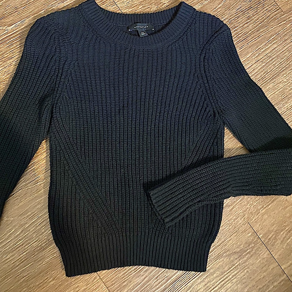 Black sweater
